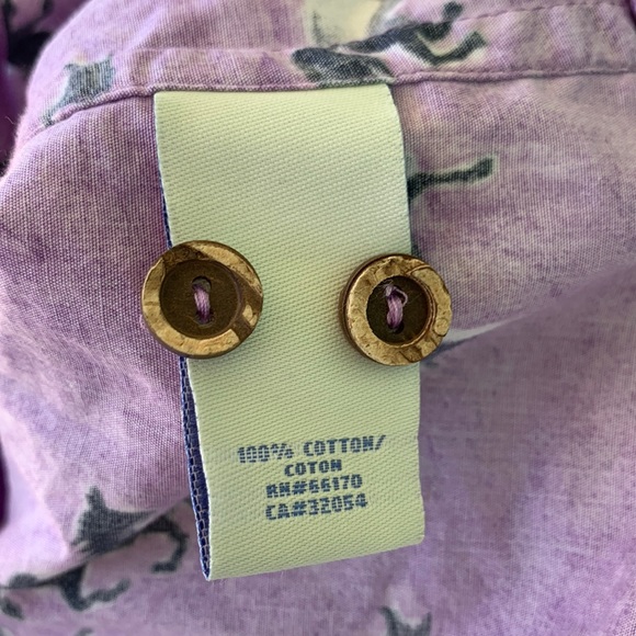 Anthropologie ODILLE Wild Horse Button Down - Picture 4 of 4